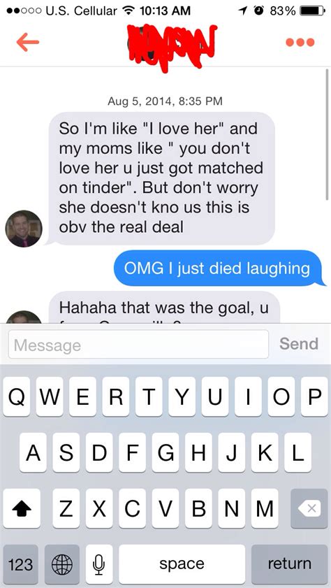 funny opening line online dating
